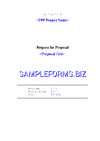 RFP Template 1 doc pdf free